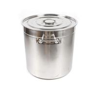 Marmite À Soupe - Casserole À Soupe, Seau De Transport Pour Restauration De 35 L, Marmite Isotherme Avec Couvercle Et Poignée, Adapté À La Cuisine À Domicile Et Au Restaurant, Au Ragoût