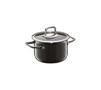 Wmf - Faitout Haut Ã18 Cm Fusiontec Compact Avec Couvercle - Noir