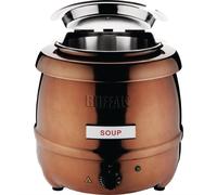 Marmite à Soupe Cuve Amovible 10 L - Buffalo