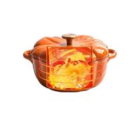 Marmite À Soupe | Design Fonte Émaux Pot Dutch Oven,Ustensile De Cuisine Antiadhésif Pour Four Ragout mijotage Préparation Bouillon Cuisson Pain Sauter Conserver Ébullition