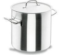 Marmite à soupe, marmite à viande, acier inoxydable 18/10, argent, 10.5 l, Ø 24 cm, hauteur : 24 cm