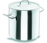 Marmite à soupe, marmite à viande, acier inoxydable 18/10, argent, 6.2 l, Ø 20 cm, hauteur : 20 cm