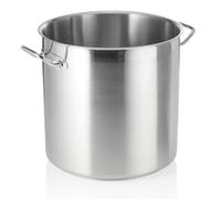 Marmite à soupe professionnelle en acier inoxydable avec couvercle, 36,0 litres, ØxH : 36 x 36 cm
