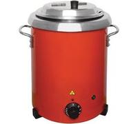 Marmite à Soupe Rouge avec Poignées 5,7 L - Buffalo