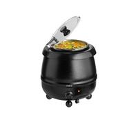 Marmite à soupe SKZ-12 - 10L - Température réglable - 0,4 kW -