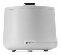 HENDI Marmite à soupe électrique UNIQ pour buffet, 8L, 35-85°C, 220-240V, 500W, ⌀365x(H)325mm, aluminium, acier inoxydable, PP, verre trempé, blanc