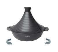 Marmite à tajine tous feux Cheffinger noir 28cm