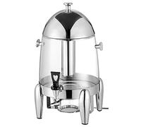 Marmite à Vin Chaud Électrique 400W, Réchauffeur De Boisson Dispensateur En Acier Inoxydable Urne, Pour Buffet/Restaurant/Banquet/Hôtel,B