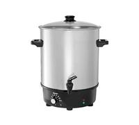 Marmite Vin Chaud Professionnelle avec Stérilisateur 30 Litres Bartscher Multicolore G
