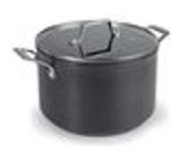 Marmite aluminium 20cm + couvercle Lacor 48120 noir G