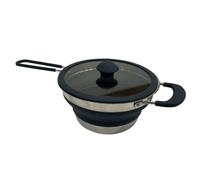 Marmite antiadhésive pliable Vango cuisine - Casserole 1,5L avec couvercle