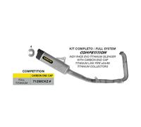 Marmite ARROW Compétition Racing Titane Pour Suzuki GSX 8S 800 2024-2025
