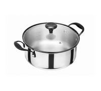 Marmite 28cm acier inoxydable Triply AM3554
