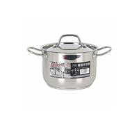 Marmite avec couvercle en acier inoxydable Quttin - ø 40 x 20 cm G