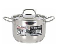 Marmite avec couvercle en acier inoxydable Quttin - ø 40 x 20 cm G