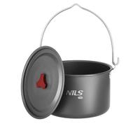 Marmite avec couvercle NILS Camp NC17117 Gris 4 L