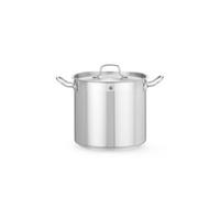 Hendi Marmite haute inox 10 L – couvercle à trous de vapeur Ø240×H220 mm lave-vaisselle