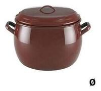 Marmite avec couvercle quid classic acier émaillé G