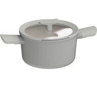Marmite Balance, antiadhésive, 20 cm, 3 L, Moonmist, Aluminium recyclé - BergHOFF | Leo Line