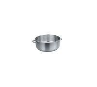 Marmite basse - rondeau induction en inox 18/10 - 28 cm eco chef