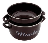 Marmite Baumalu À Moules Diam 18cm Noir Avec Inscription