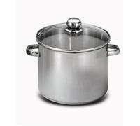 Marmite - BAUMALU - Traiteur 34 - 22 L - Couvercle verre - Grande capacité