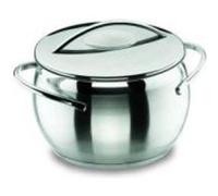 Lacor 79120 Belly Marmite avec Couvercle Diamètre: 20 cm