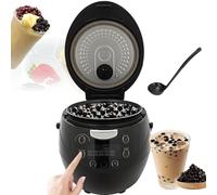 Marmite Boba, cuiseur à perles de tapioca, avec revêtement en alliage d'aluminium de 6 l/8 l, chauffage par circulation tridimensionnelle, 2 modes préréglés et fonction maintien au chaud(8L)