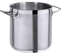 Marmite, casserole, série 2200, haute, inox, 3-100 litres au choix : 16 cm Variante : 16 cm