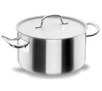 Marmite, casserole universelle, acier inoxydable 18/10, argent, 4 l, Ø 20 cm, hauteur : 13 cm