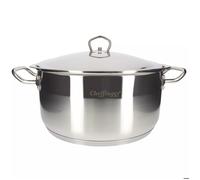 Marmite - CHEFFINGER - 32cm - Inoxydable 18/10 - 12.8L - Compatible Tous Feux