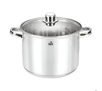 Marmite - CHEFFINGER - 34cm - Inoxydable 18/10 - 15.4L - Compatible Tous Feux