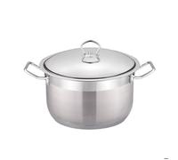 Marmite - CHEFFINGER - 40cm - Inoxydable 18/10 - 26.3L - Compatible Tous Feux