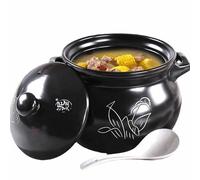 Marmite chinoise en terre cuite, cocotte, ragoût(3.8L)