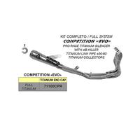 Marmite Complète ARROW Compétition EVO Pour BMW 1000 S R 2021-2024