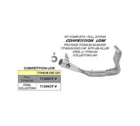 Marmite Complète ARROW Compétition Low Pour BMW M 1000 RR 2020-2024