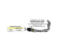 Marmite Complète ARROW Compétition Pour BMW S 1000 RR 2009-2014