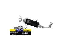 Marmite Complète ARROW Homologuée Urbaine Noire Pour Honda 150 SH 2024-2025