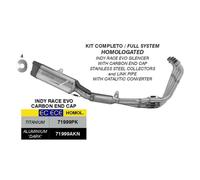 Marmite Complète ARROW Indy Race EVO Titane Pour Honda 650 CBR R 2024-2025