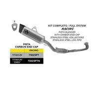Marmite Complète ARROW Piste Racing Titane Pour Yamaha 560 T-MAX 2025-2026