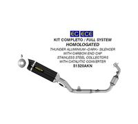 Marmite Complète ARROW Racing Pour Honda CB 125 R 2024-2024