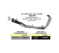 Marmite Complète ARROW Racing Pour Honda 650 CBR R 2024-2024