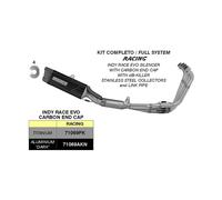 Echappement Complet Racing Arrow IndyRace EVO Alum Dark carb Honda CBR 650R 2024