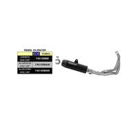 Marmite Complète ARROW Rebel Pour Kawasaki Z RS 650 2021-2024