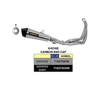 71937XKIW - Echappement Arrow X-Kone Nichrom Kawasaki Ninja / Z 650 (21-23)
