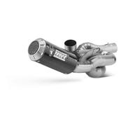 Marmite Complète EVO MIVV Mk3 En Carbone Pour Ducati STREETFIGHTER V4 2020-2022