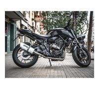 Marmite Complète GPR Albus Evo4 Homologuée Pour Yamaha 700 MT07 2017-2020