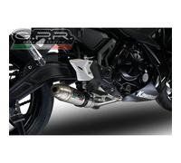 Marmite Complète GPR Deeptone Inox Homologuée Pour Kawasaki 650 Z650 2017-2020