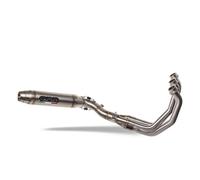 Marmite Complète GPR Deeptone Inox Racing Pour Triumph 660 TIGER SPORT 2022-2024