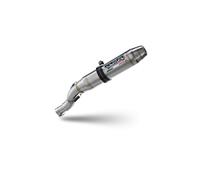 Marmite Complète GPR Deeptone Inox Racing Pour Yamaha SNIPER 155 2021-2023